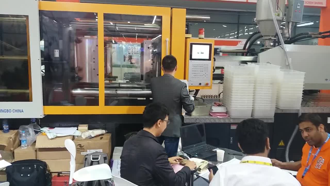 HQT雅士展会生产现场