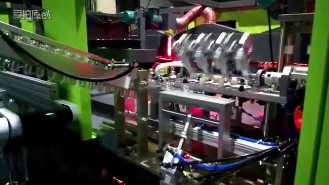 HQT瓶坯被成型