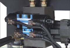 hydraulic valves & block